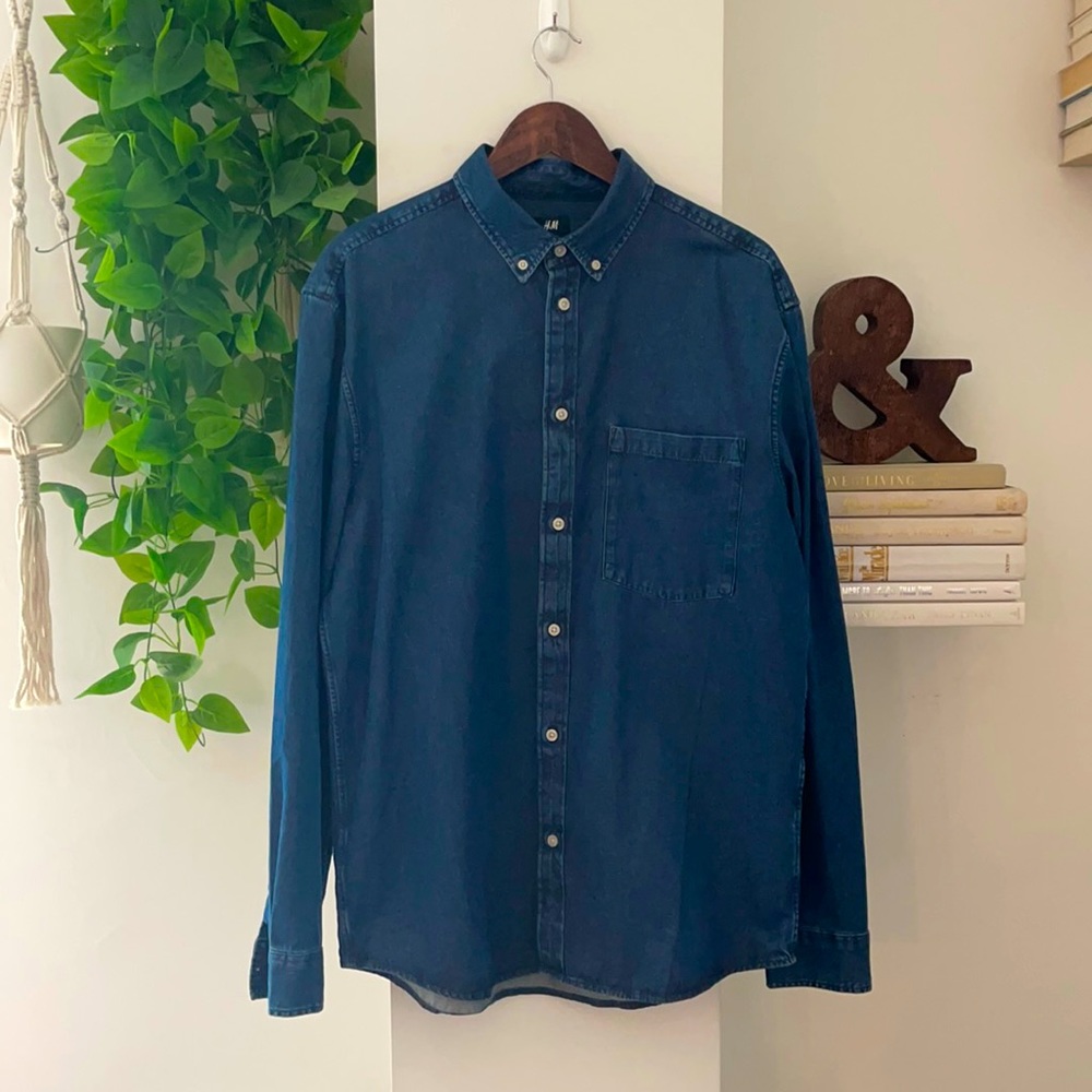 H&M Denim Shirt.
